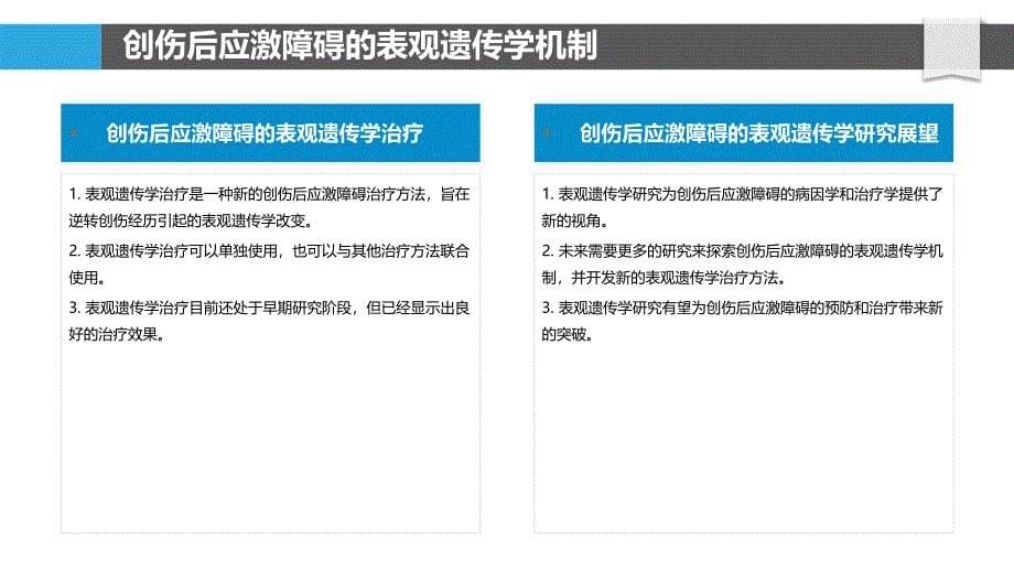 创伤后应激障碍的表观遗传学研究_第5页