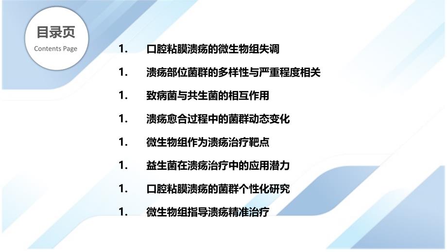 口腔粘膜溃疡的口腔微生物组学研究_第2页