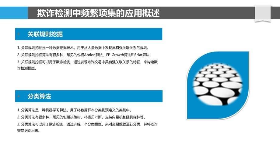 频繁项集在欺诈检测中的应用研究_第5页