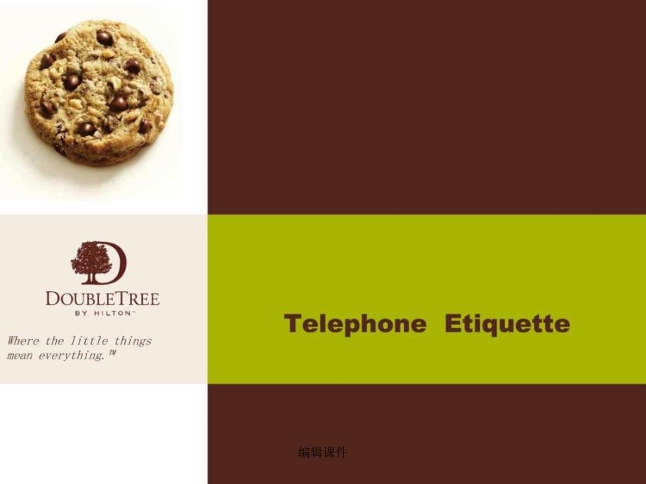 Telephone Etiquette酒店电话礼仪标准_第1页