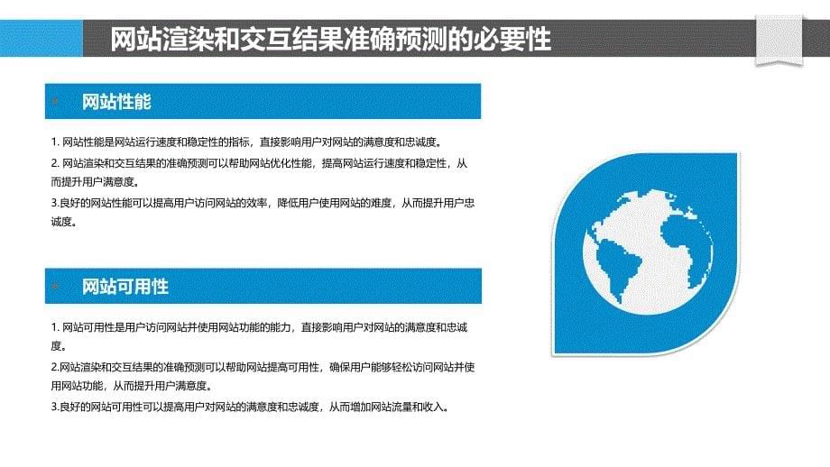 网站渲染和交互结果的准确预测_第5页