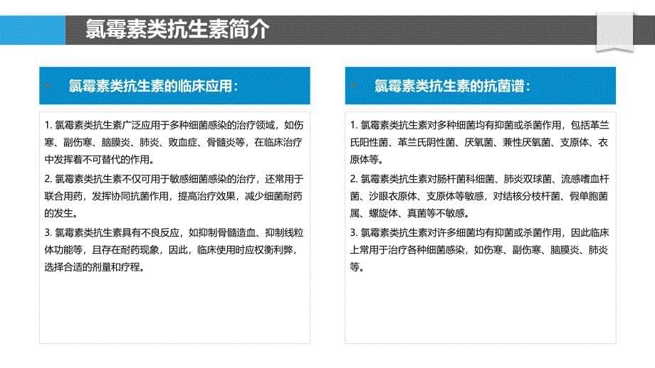 氯霉素衍生物的抗菌活性研究_第5页