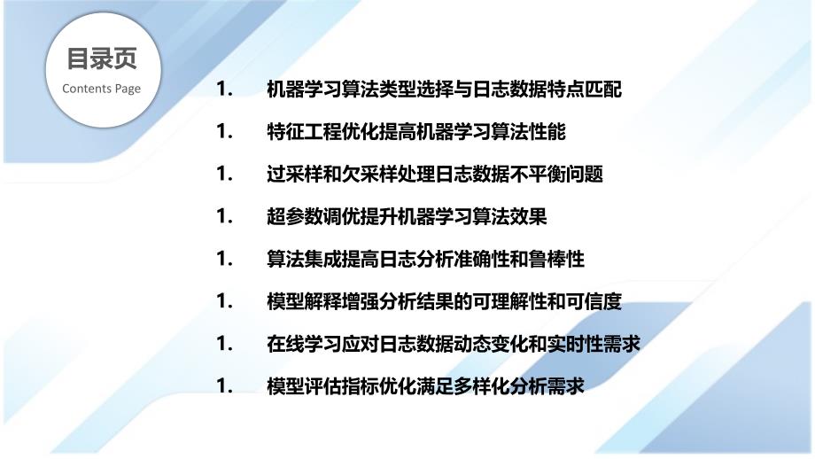 日志分析中的机器学习算法优化_第2页