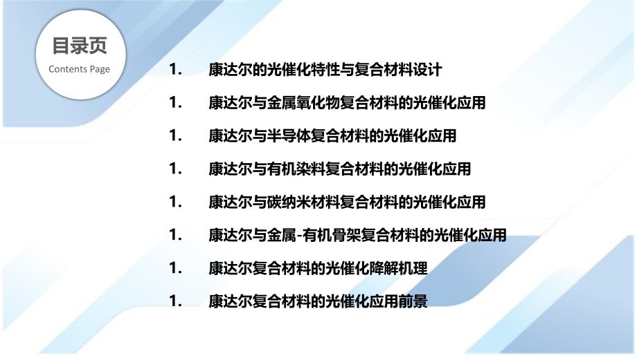 康达尔及其复合材料的光催化应用_第2页