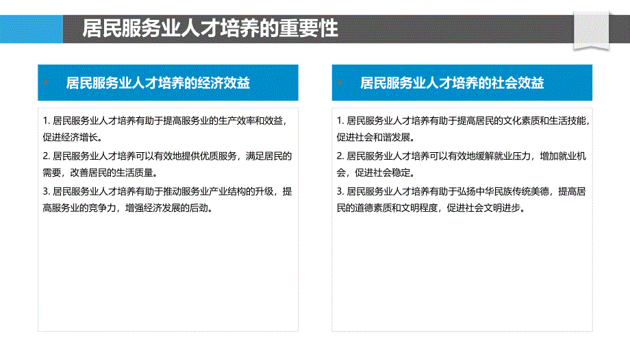 居民服务业人才培养与人力资源开发_第4页