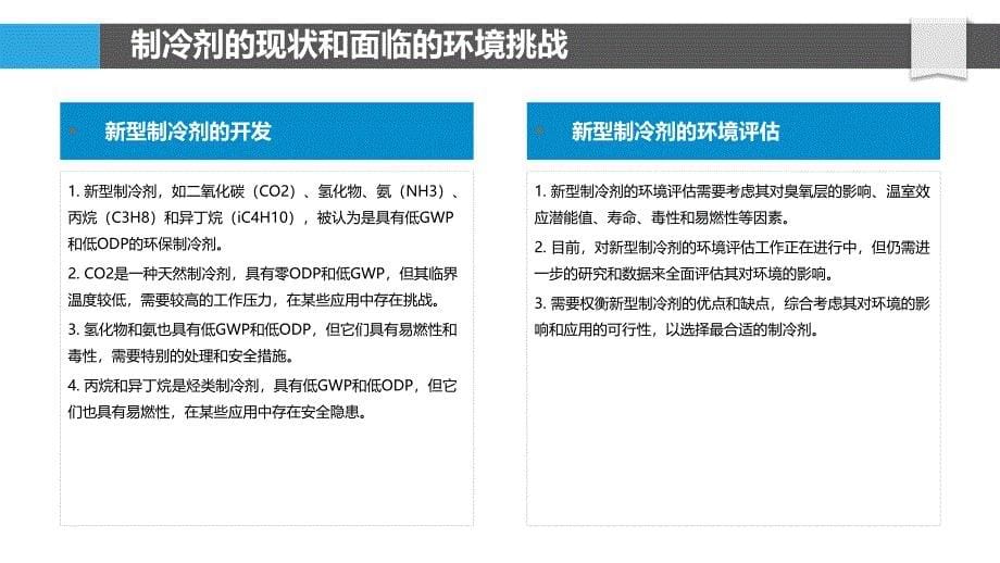 新型制冷剂及其环境影响评估_第5页