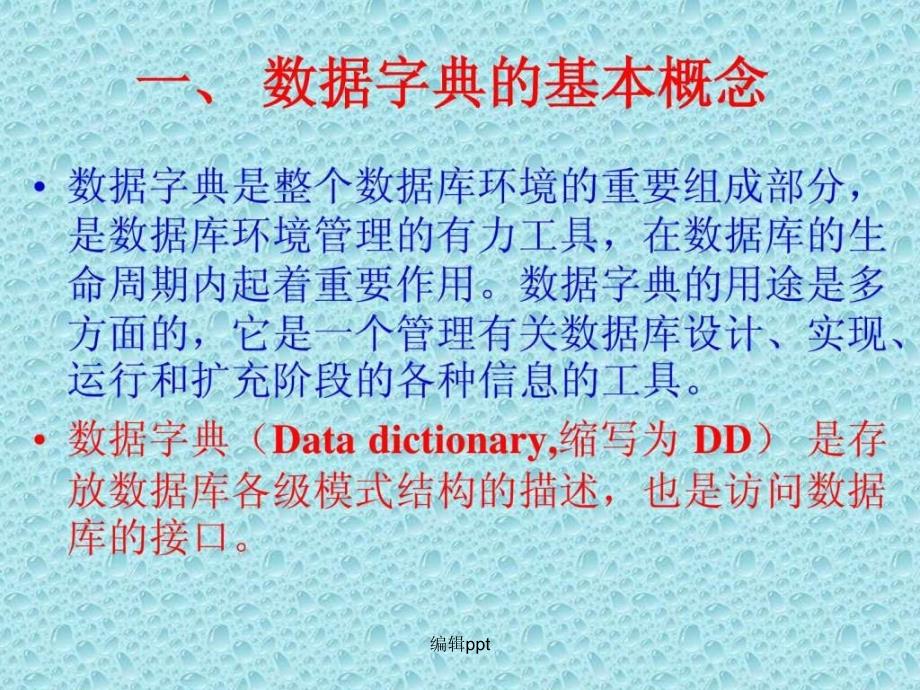 第10讲_数据字典设计(1)_第3页