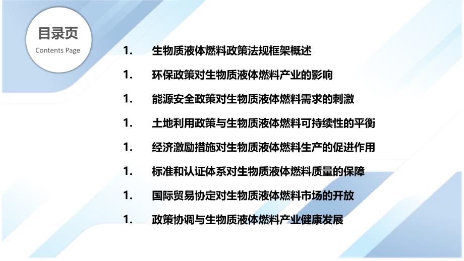 生物质液体燃料政策法规影响_第2页