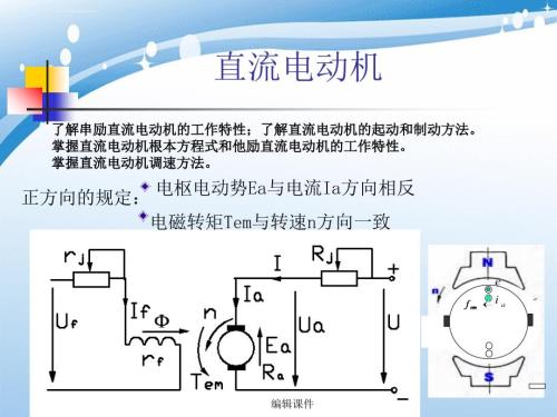 电机学-直流电动机