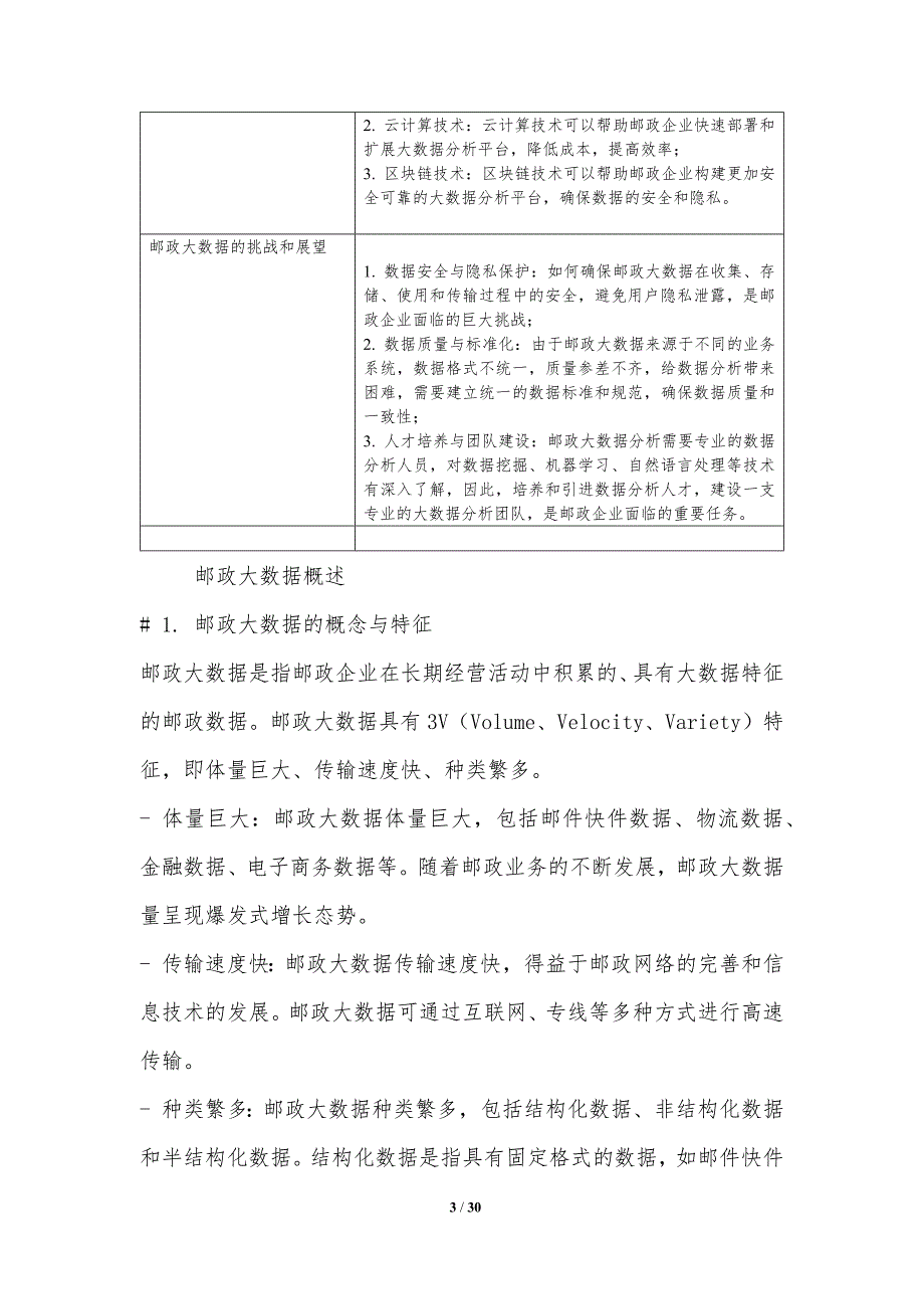 邮政大数据分析与应用_第3页