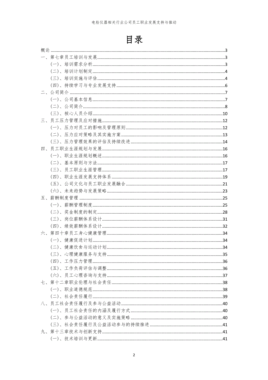 电检仪器相关行业公司员工职业发展支持与推动_第2页