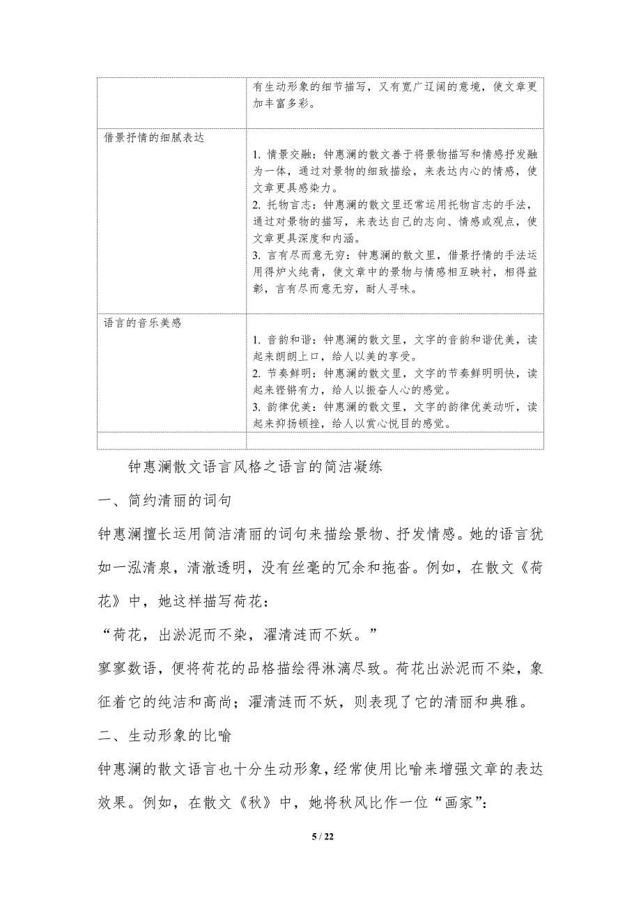 钟惠澜散文的语言风格_第5页