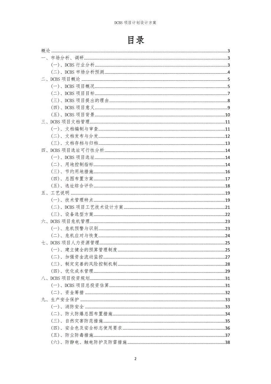 DCBS项目计划设计方案_第2页