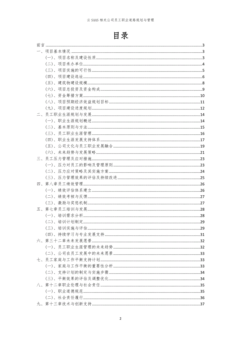 云SAAS相关公司员工职业道路规划与管理_第2页