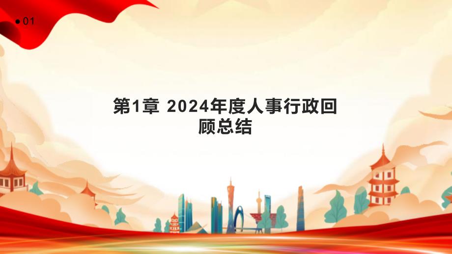 2024年度人事行政回顾总结总结总结_第3页