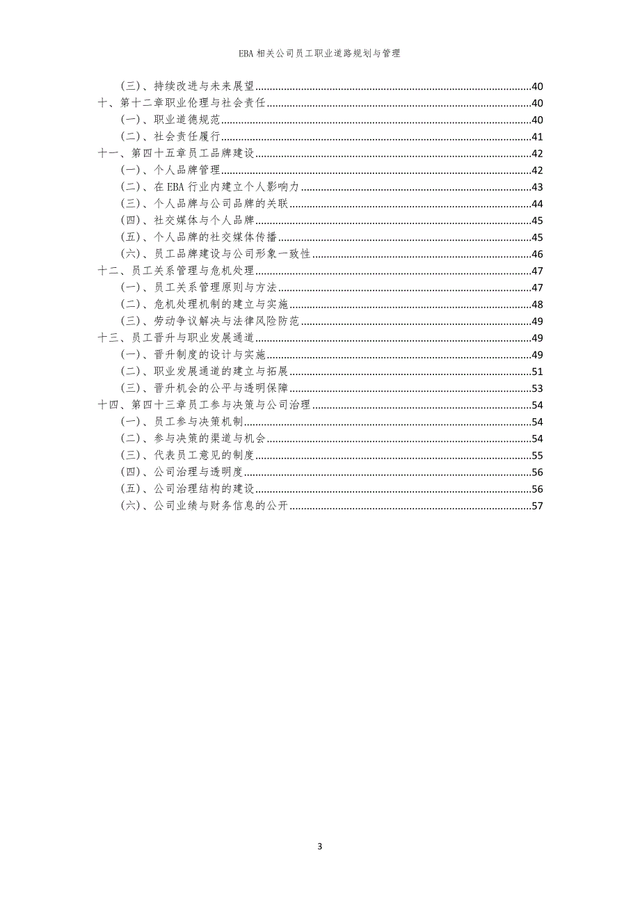 EBA相关公司员工职业道路规划与管理_第3页