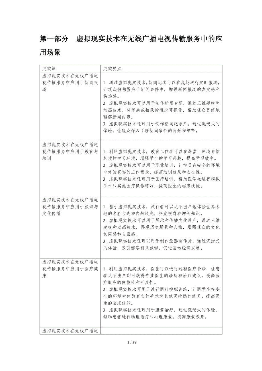 虚拟现实与增强现实技术在无线广播电视传输服务中的应用_第2页