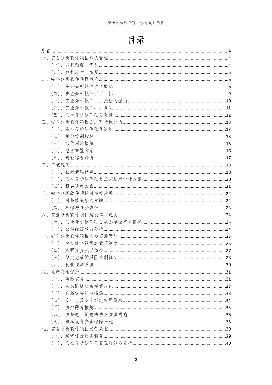 安全分析软件项目规划设计蓝图_第2页