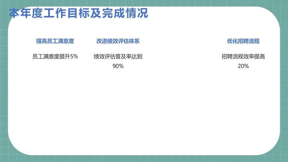 人事行政工作年度任务总结及总结评估报告_第5页