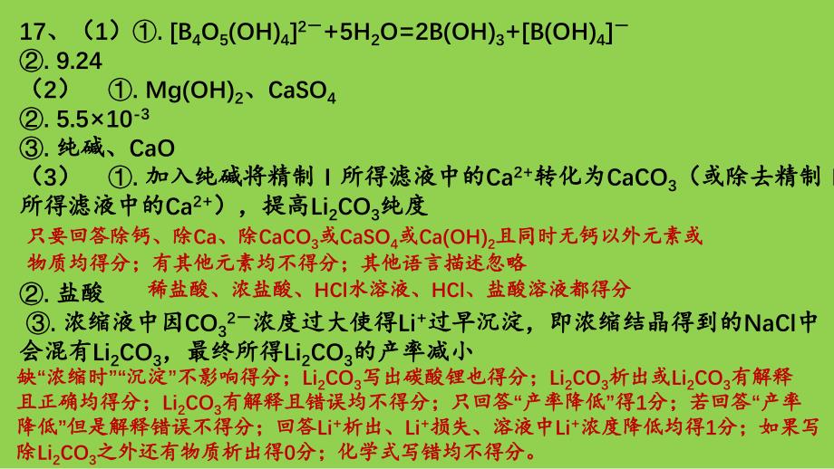 2024年高考化学命题分析及复习备考策略讲座_第4页