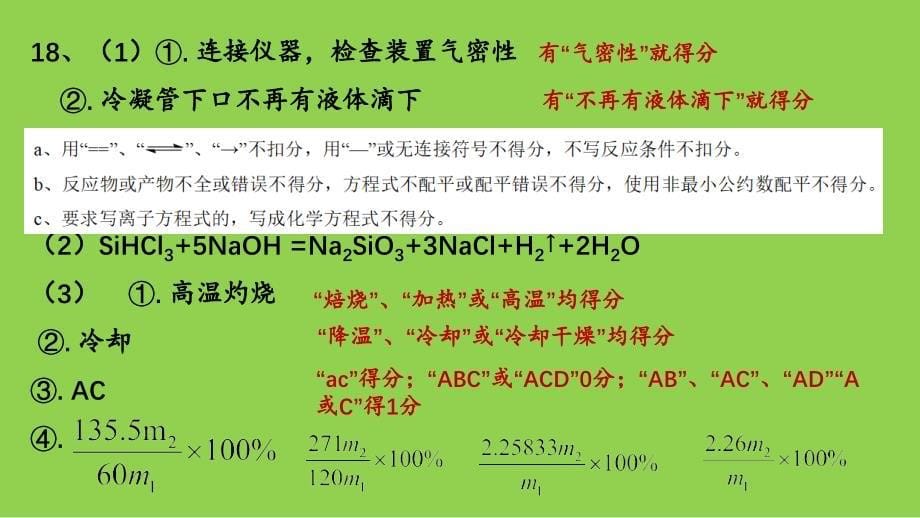 2024年高考化学命题分析及复习备考策略讲座_第5页