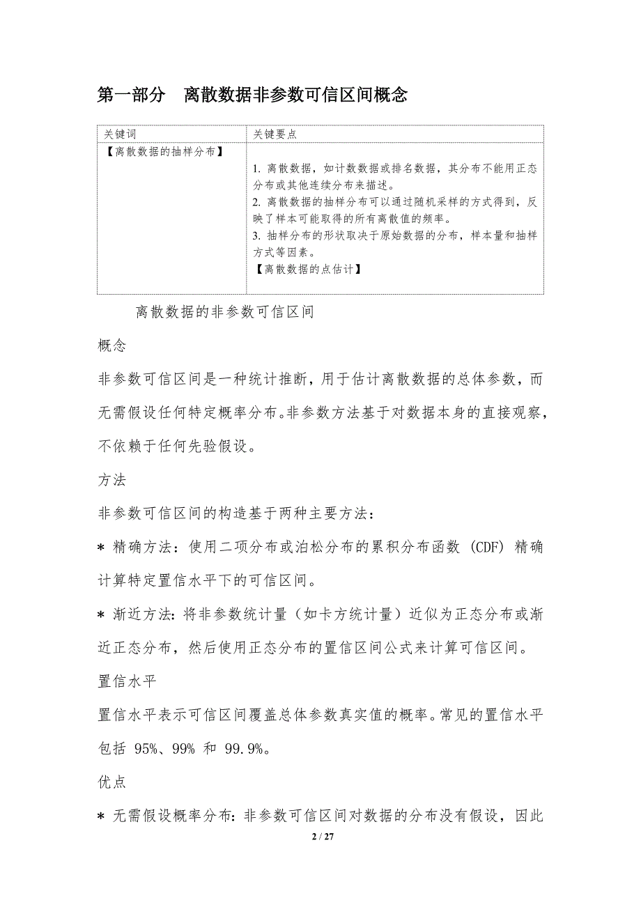 离散数据的非参数可信区间_第2页