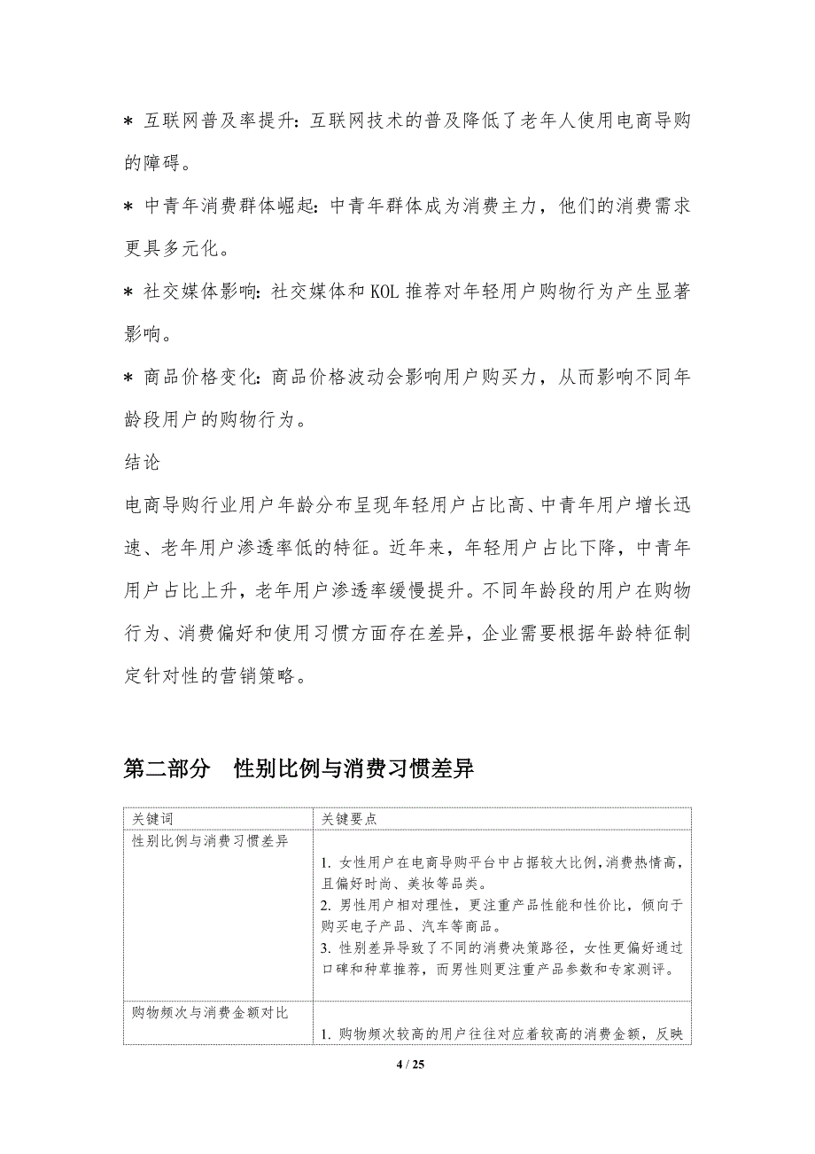 电商导购行业用户画像分析_第4页