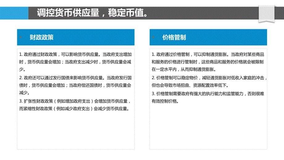 债务国通货膨胀控制措施研究_第5页