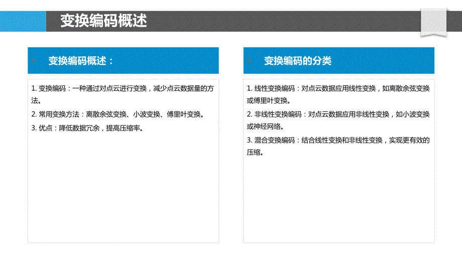 变换编码的点云数据压缩技术_第4页