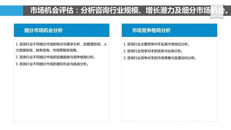 咨询行业新进入者竞争策略分析_第5页