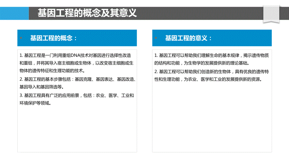 基因工程和基因治疗技术_第4页