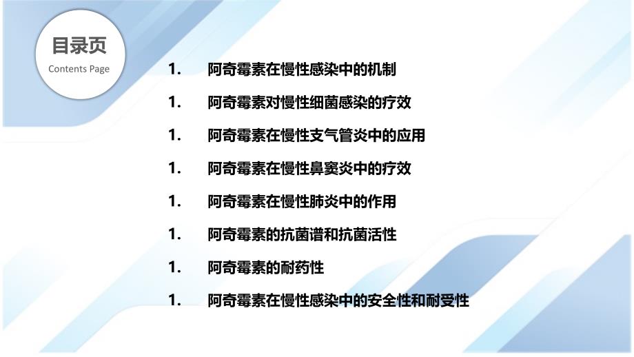 阿奇霉素在慢性感染中的作用_第2页