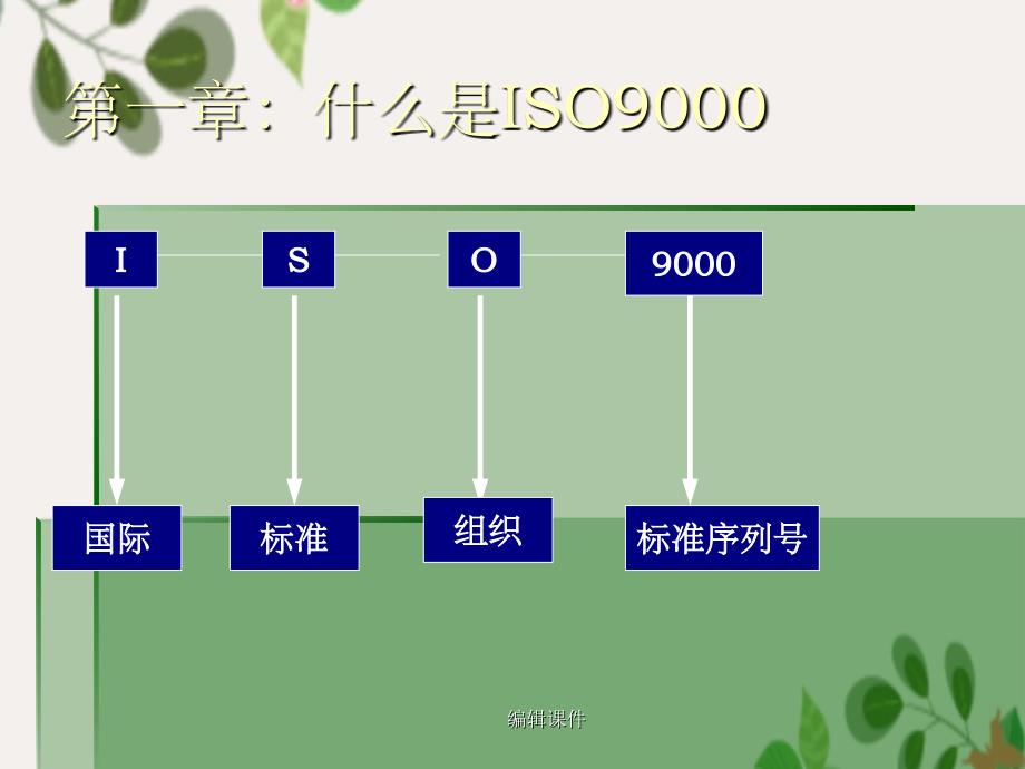 ISO基础知识培训教材工厂员工版_第4页