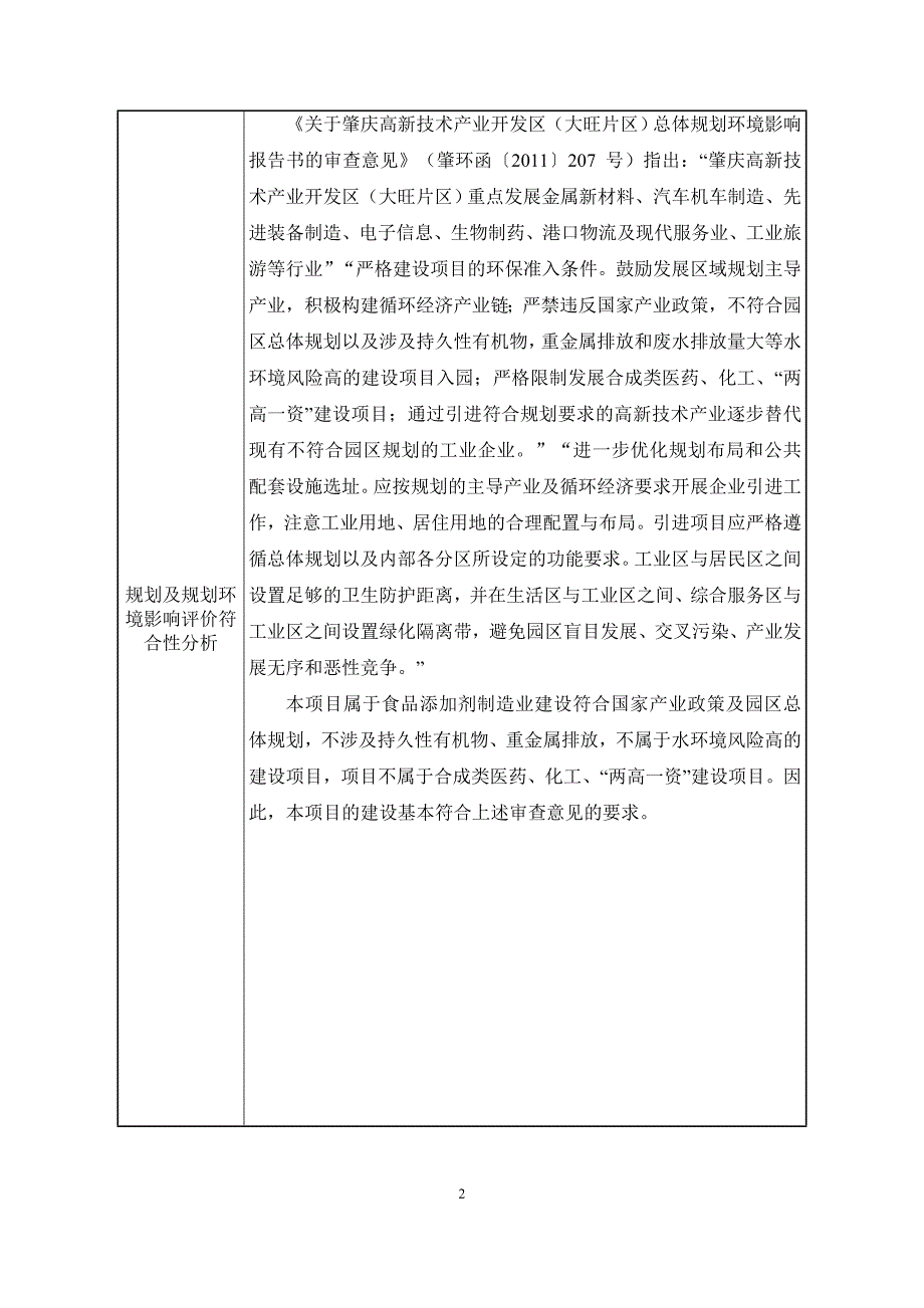 年产2万吨麦芽糖醇液技术改造项目环境影响报告表_第3页