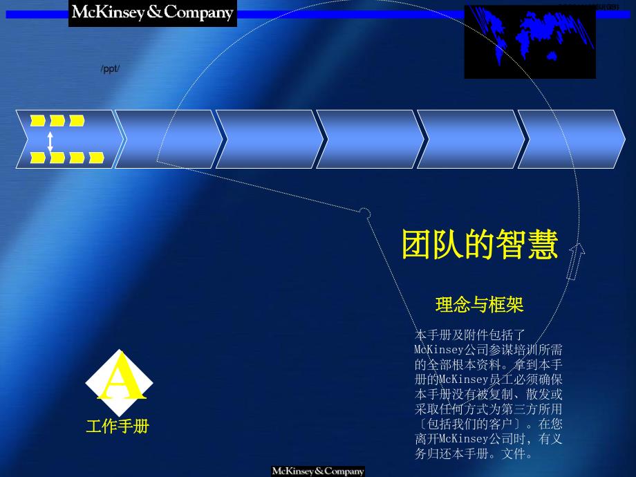 RD_麦肯锡内部培训手册—团队的智慧_第1页