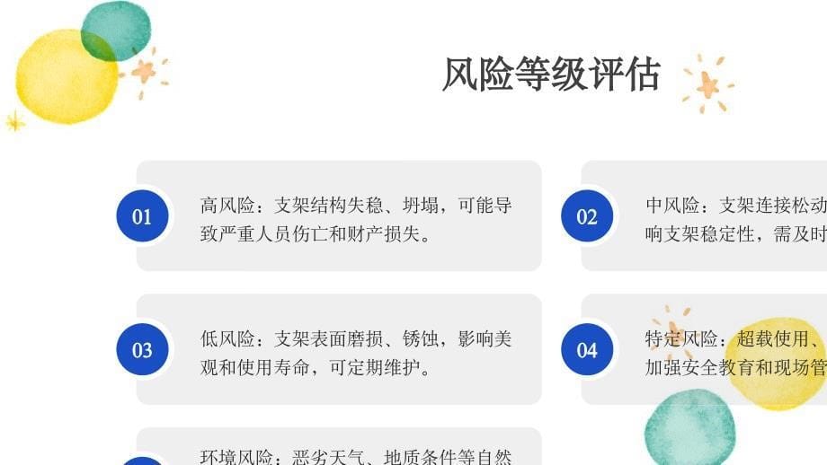 盘扣式钢管支架安全管理（风险辨识及预控措施）_第5页