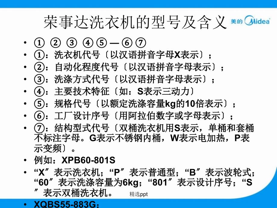 洗衣机基础知识培训资料WDJ_第4页