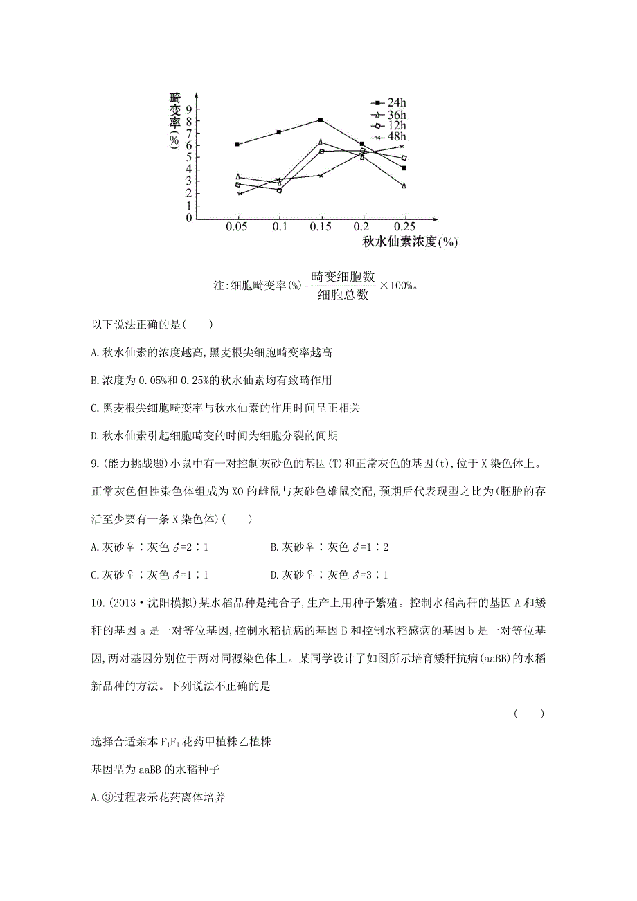 （福建专用）高中生物 课时提升作业（二十二）_第3页