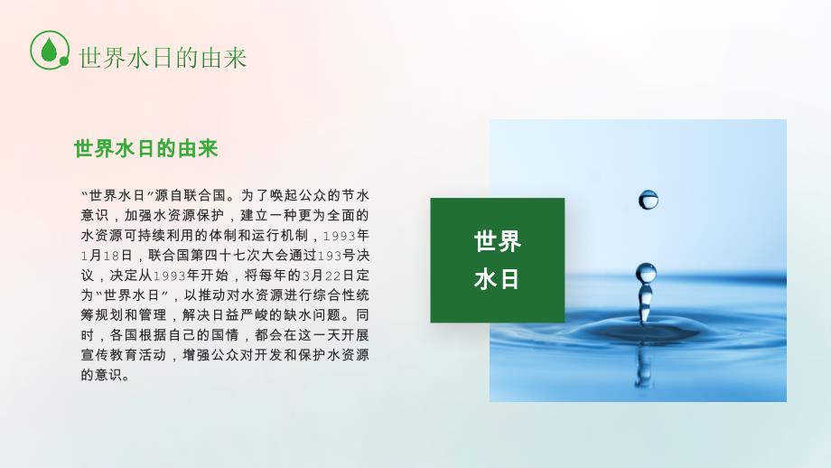 2024年世界水日保护水资源以水促和平_第4页