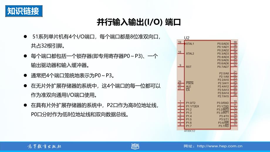 高教社2024课件（刘小平）单片机应用技术项目2 LED动感灯箱设计与实现_第4页