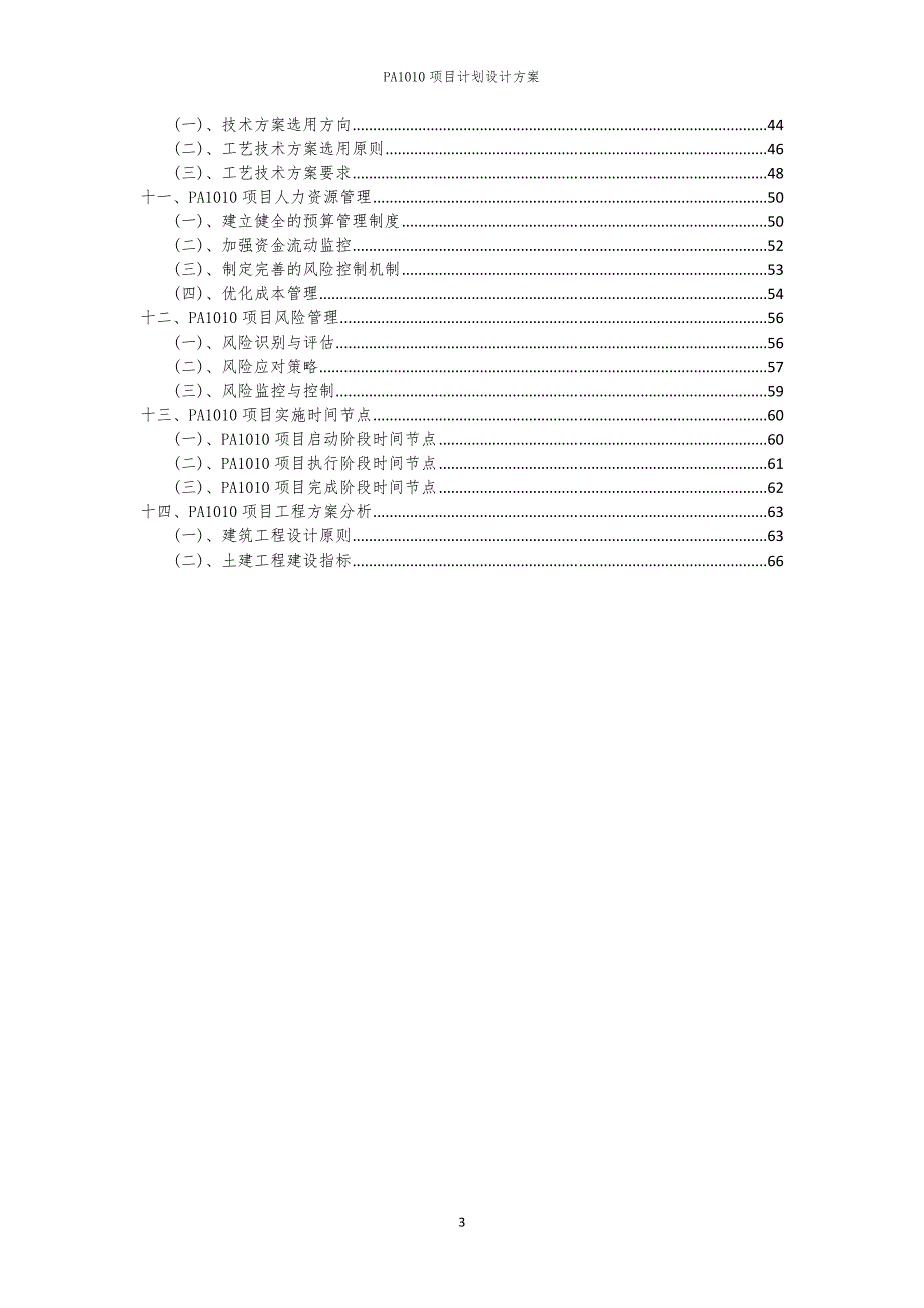 2024年PA1010项目计划设计方案_第3页