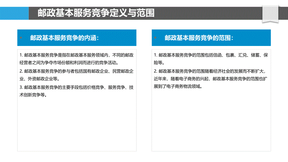 邮政基本服务竞争中消费者权益保护研究_第4页