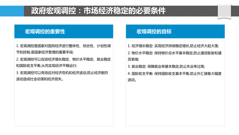 政府宏观调控与市场经济稳定_第4页