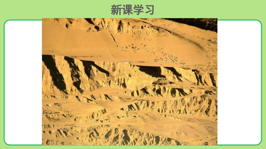 鲁教版七年级地下册《世界最大的黄土堆积区——黄土高原》公开课教学课件_第3页