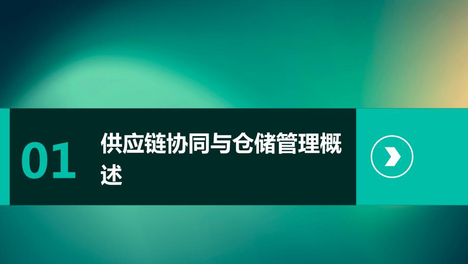 个性化定制的供应链协同与仓储管理培训_第3页