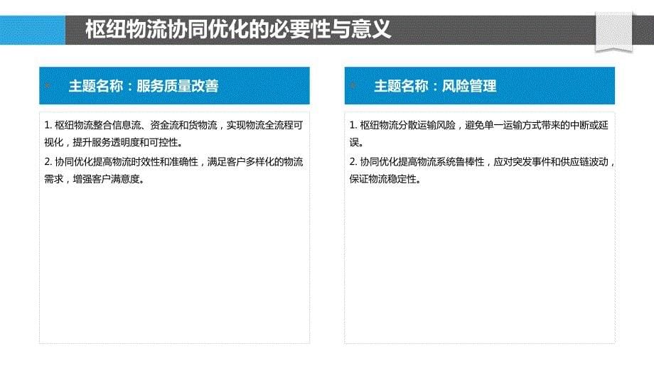 枢纽物流链条的协同优化_第5页