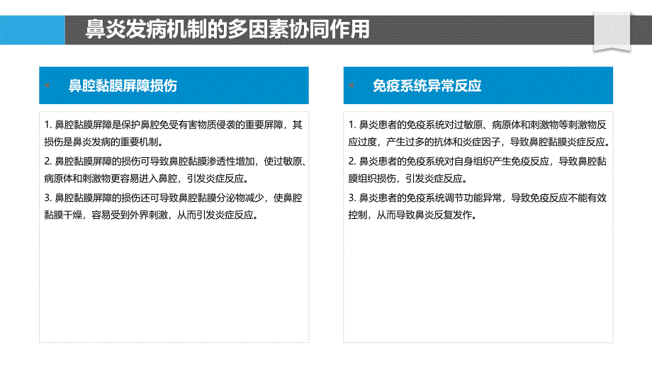 鼻炎发病机制及治疗新策略研究_第4页