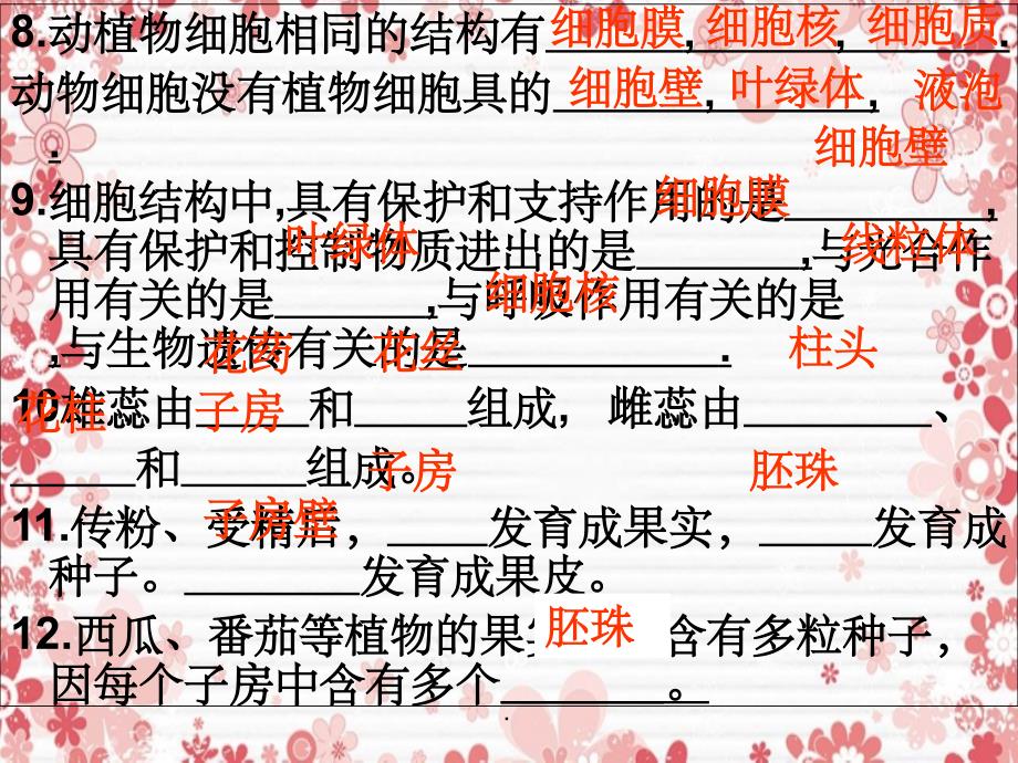 江苏省七年级生物下册 11.2地面上的动物（新版）苏科版_第3页