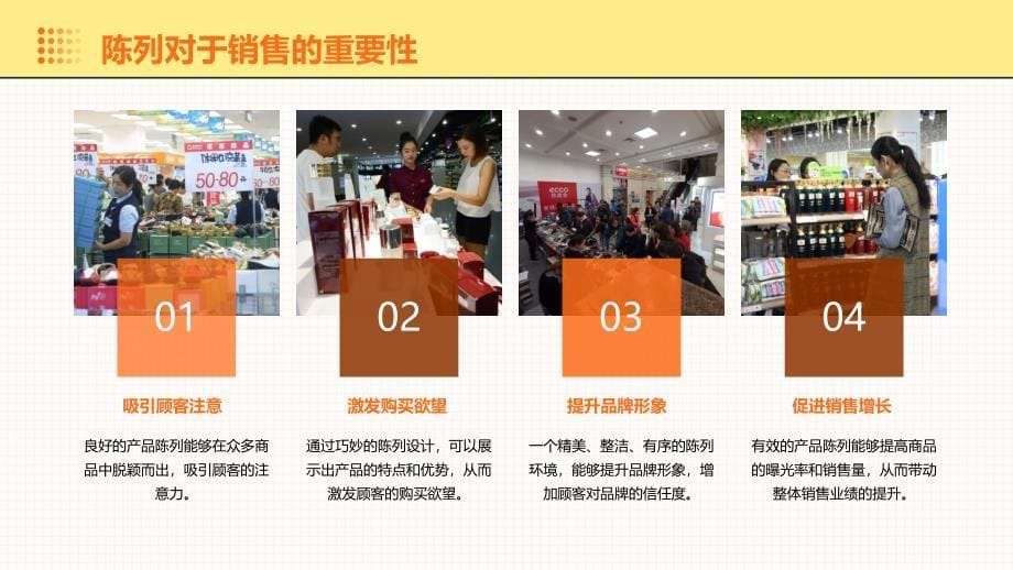 折扣店人员销售培训提升产品陈列的视觉效果_第5页