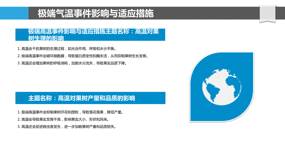 果树气候变化适应与减缓策略_第4页